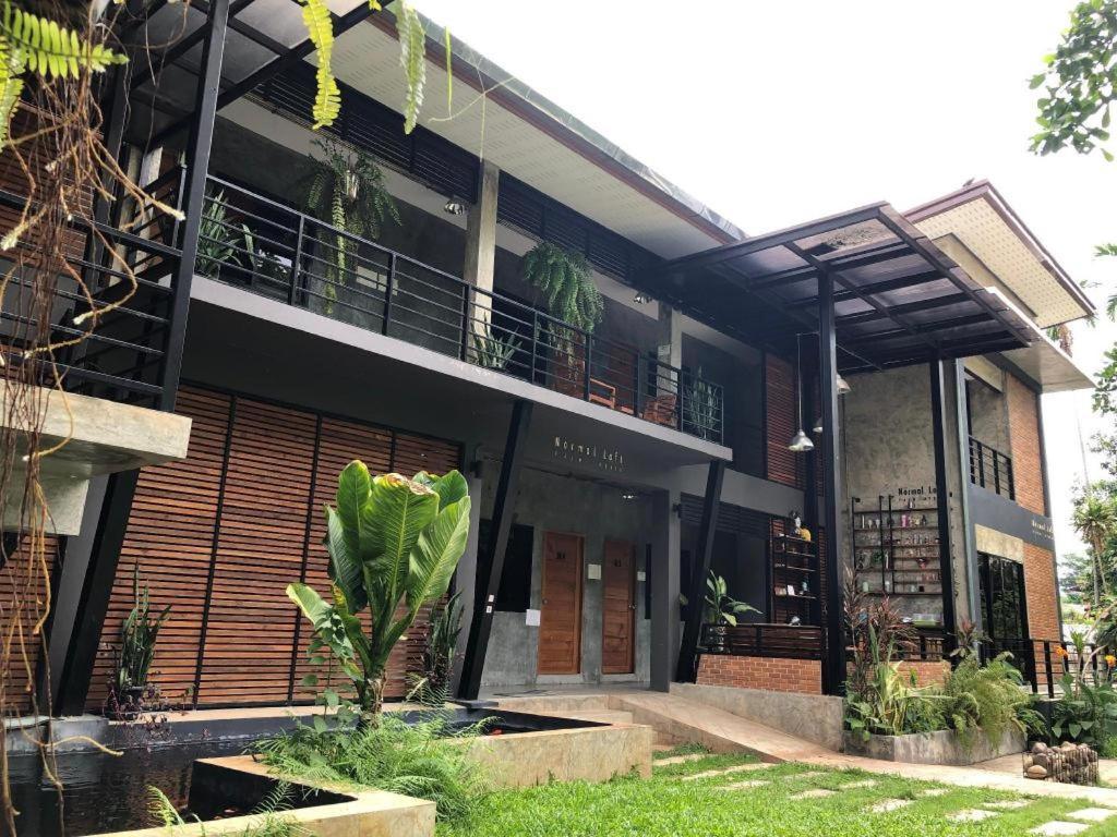Palmhouse Hotel Mae Hong Son Luaran gambar
