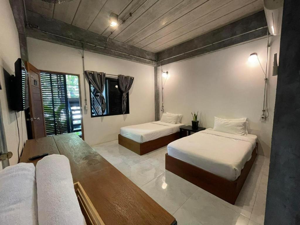 Palmhouse Hotel Mae Hong Son Luaran gambar