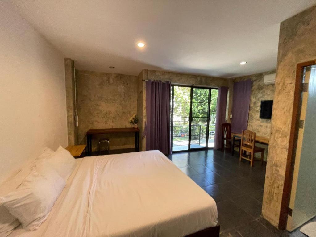 Palmhouse Hotel Mae Hong Son Luaran gambar