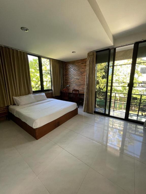 Palmhouse Hotel Mae Hong Son Luaran gambar
