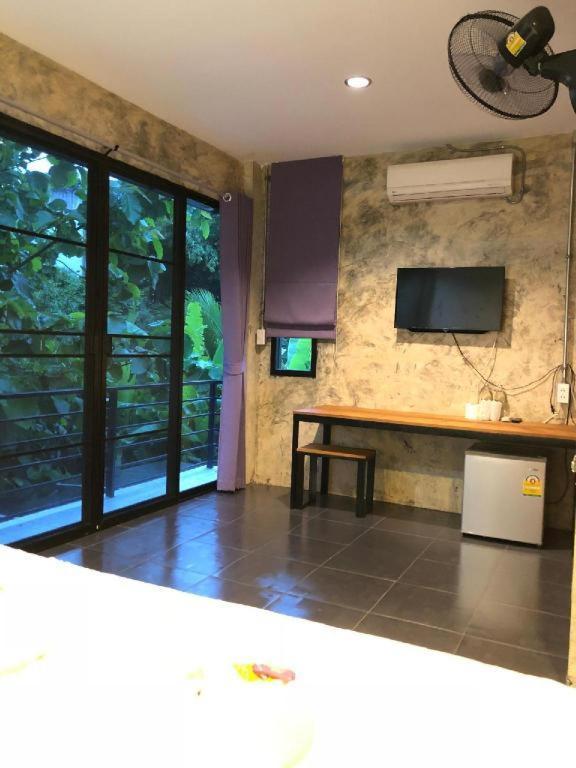 Palmhouse Hotel Mae Hong Son Luaran gambar