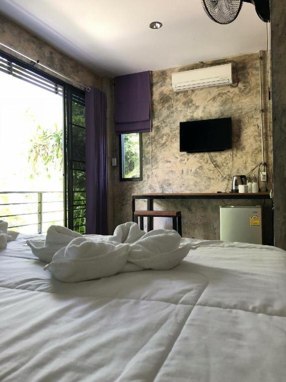 Palmhouse Hotel Mae Hong Son Luaran gambar