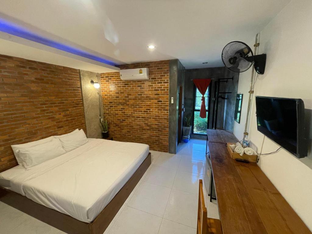 Palmhouse Hotel Mae Hong Son Luaran gambar