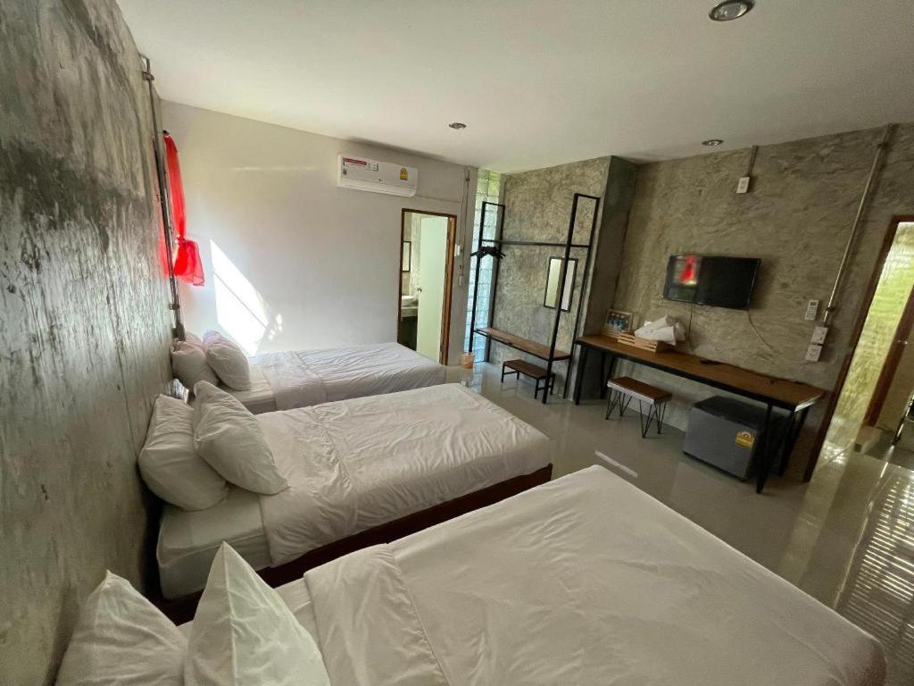 Palmhouse Hotel Mae Hong Son Luaran gambar