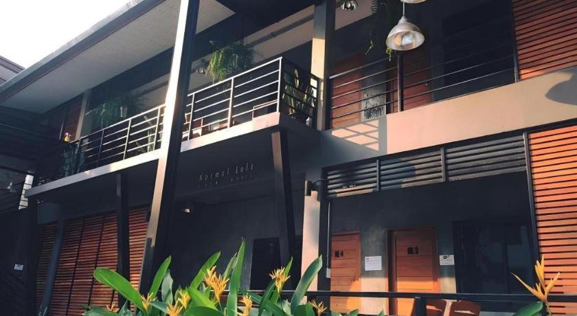 Palmhouse Hotel Mae Hong Son Luaran gambar