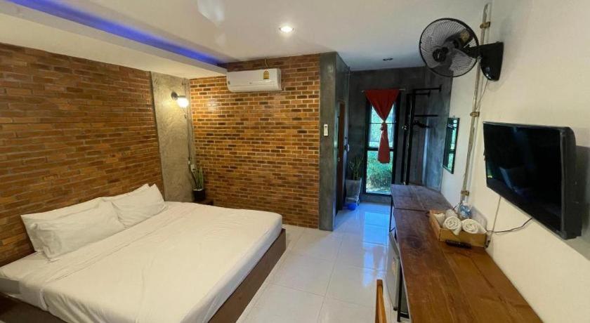 Palmhouse Hotel Mae Hong Son Luaran gambar