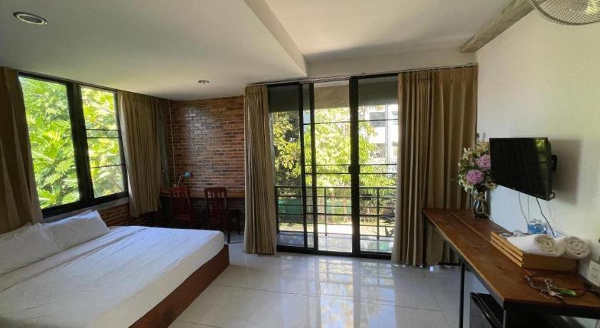 Palmhouse Hotel Mae Hong Son Luaran gambar