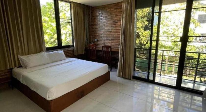 Palmhouse Hotel Mae Hong Son Luaran gambar