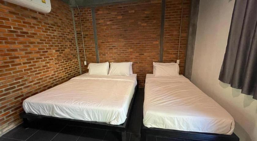 Palmhouse Hotel Mae Hong Son Luaran gambar