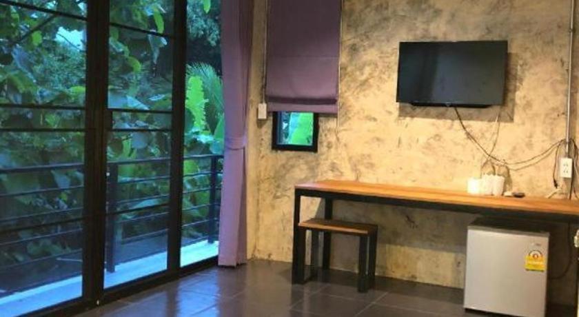 Palmhouse Hotel Mae Hong Son Luaran gambar