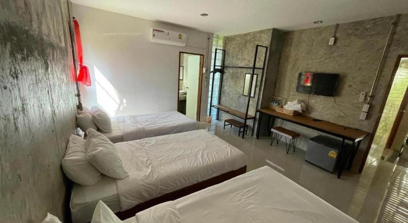 Palmhouse Hotel Mae Hong Son Luaran gambar
