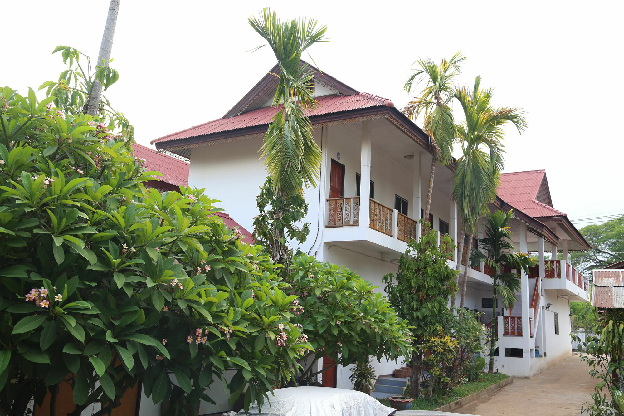 Palmhouse Hotel Mae Hong Son Luaran gambar