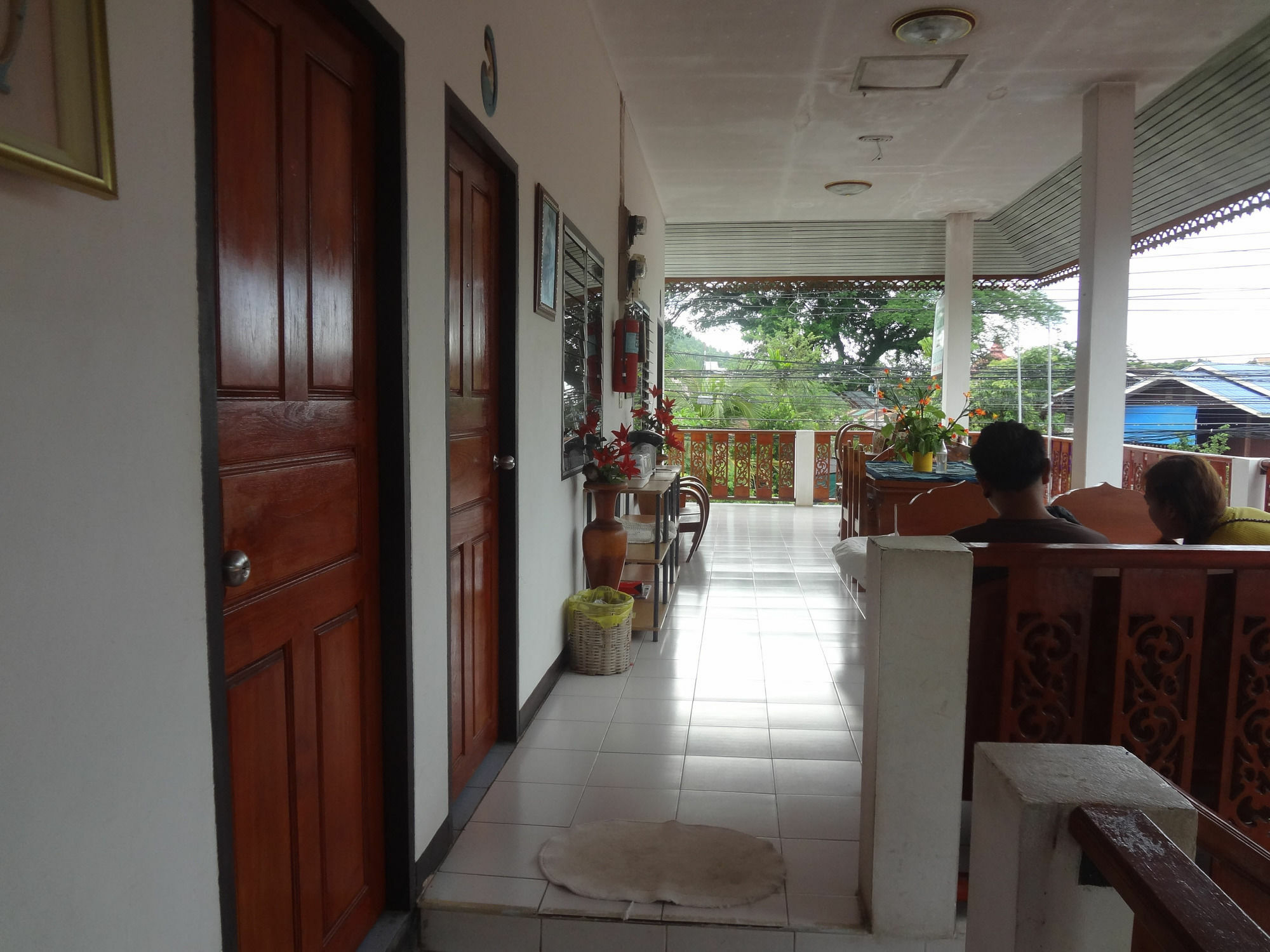 Palmhouse Hotel Mae Hong Son Luaran gambar