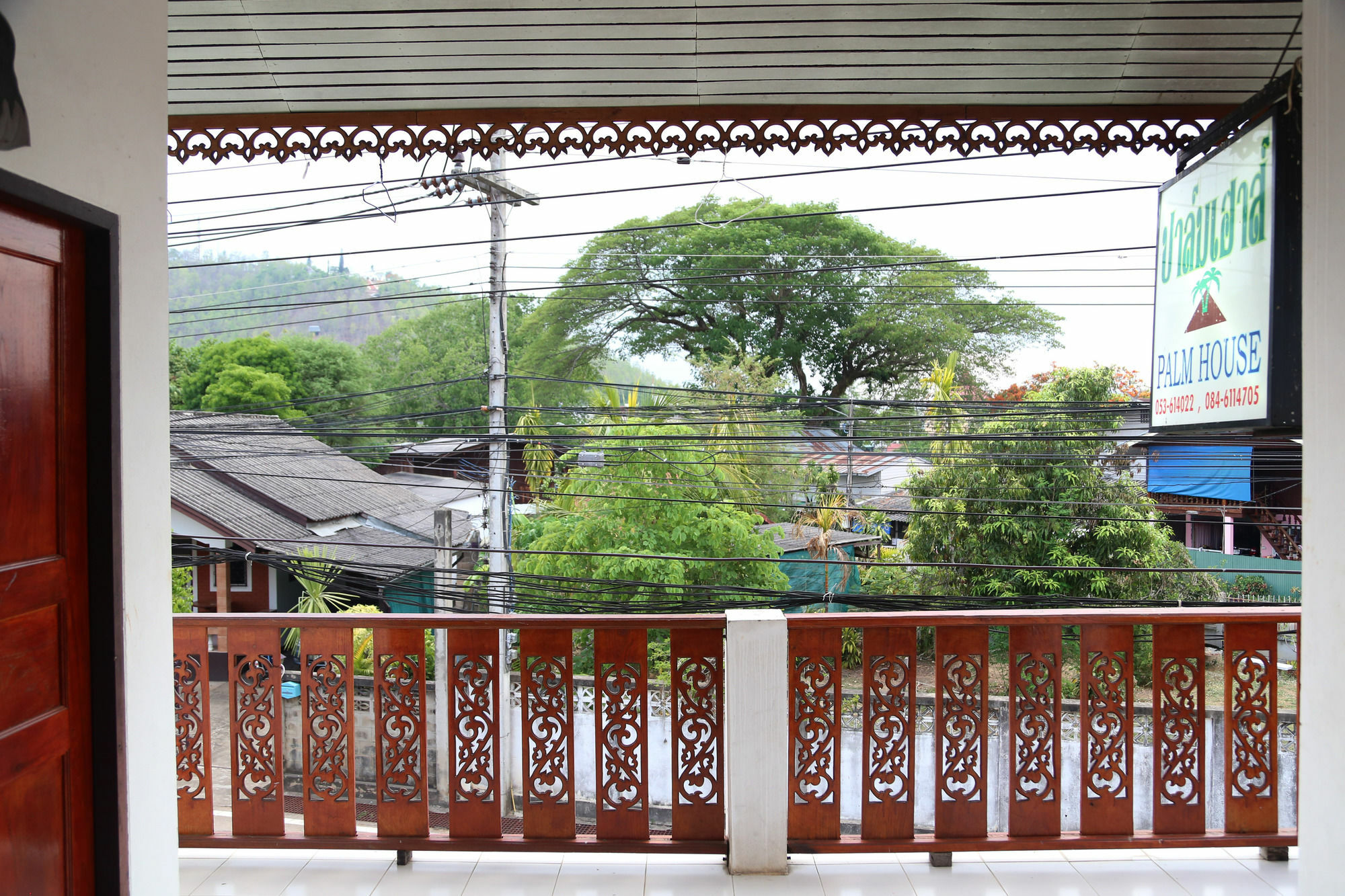 Palmhouse Hotel Mae Hong Son Luaran gambar