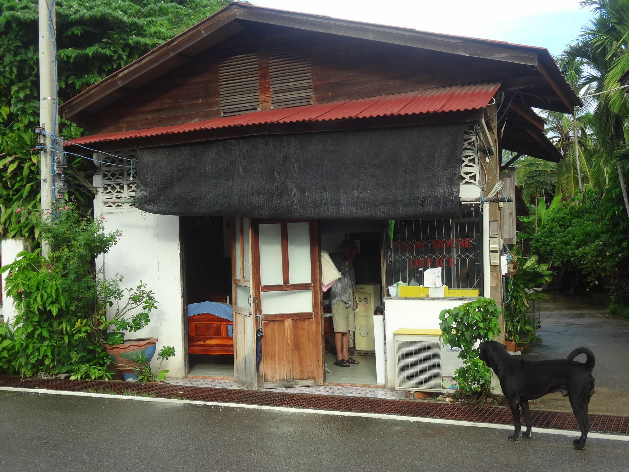 Palmhouse Hotel Mae Hong Son Luaran gambar
